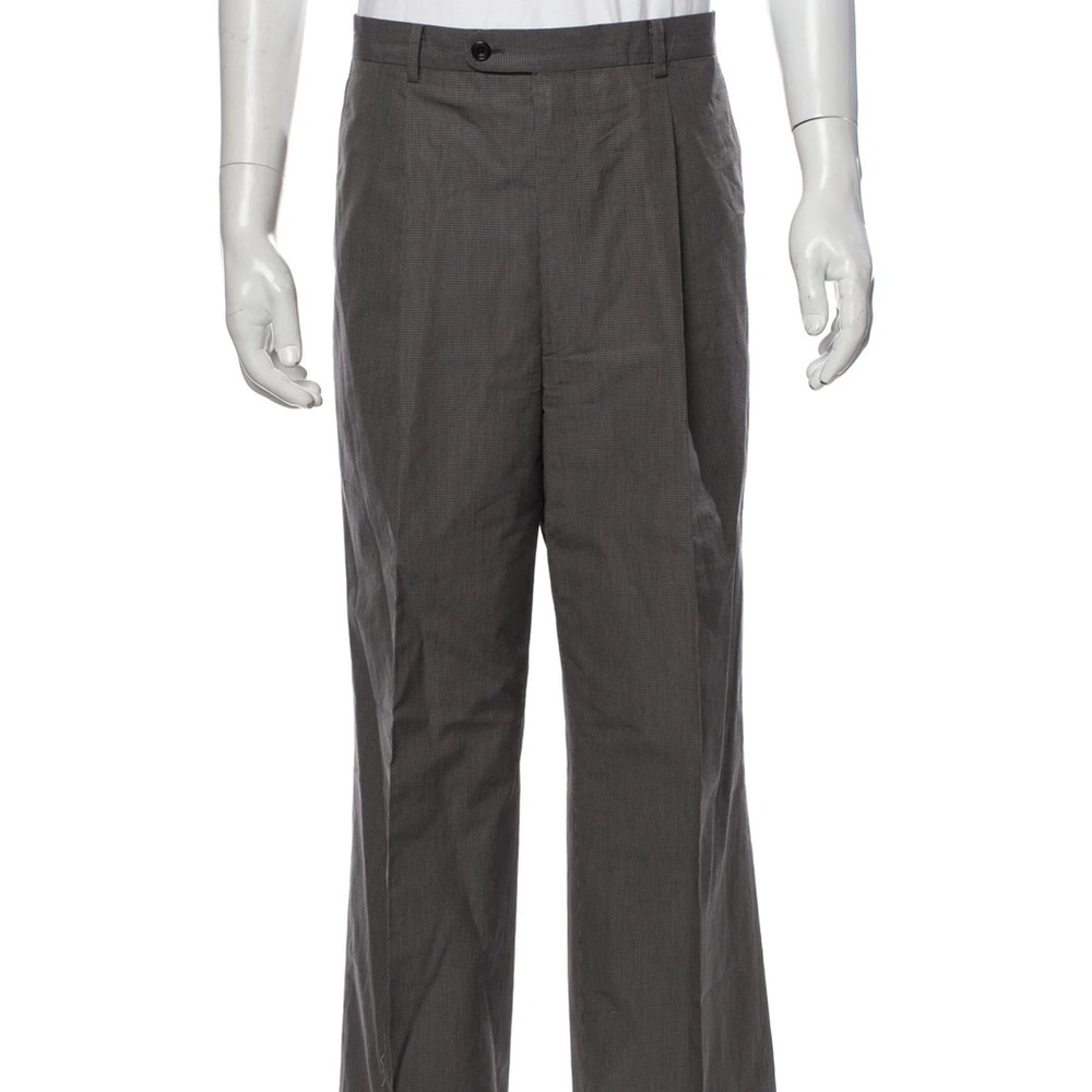 Kent & Curwen Patterned Pants